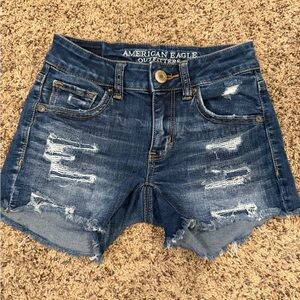 American Eagle Outfitters Midrise Jean Shorts